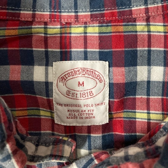 Brooks Brothers Men’s Medium Regular Fit Button Down Shirt - Picture 3 of 5